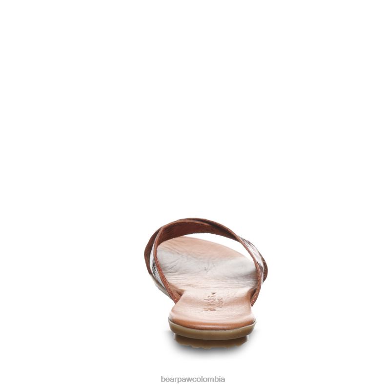 BEARPAW 8B2H386 sandalias sillín mujer ximena