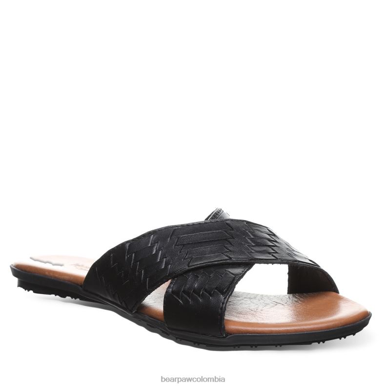 BEARPAW 8B2H387 sandalias negro mujer ximena