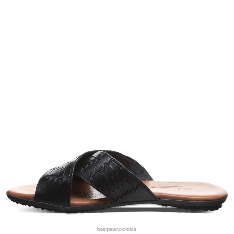 BEARPAW 8B2H387 sandalias negro mujer ximena