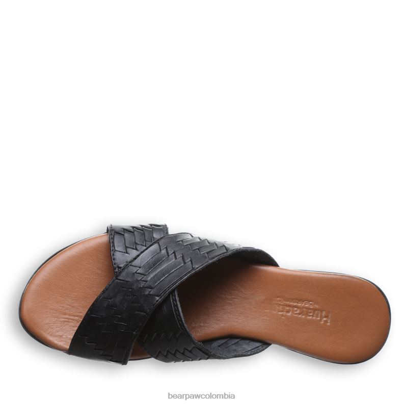 BEARPAW 8B2H387 sandalias negro mujer ximena
