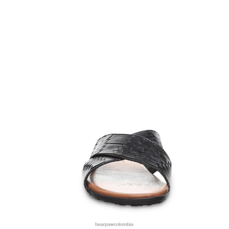 BEARPAW 8B2H387 sandalias negro mujer ximena