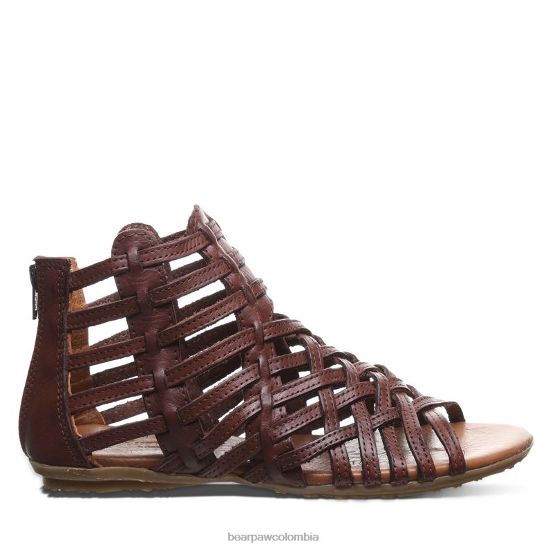BEARPAW 8B2H389 sandalias nuez mujer juanita