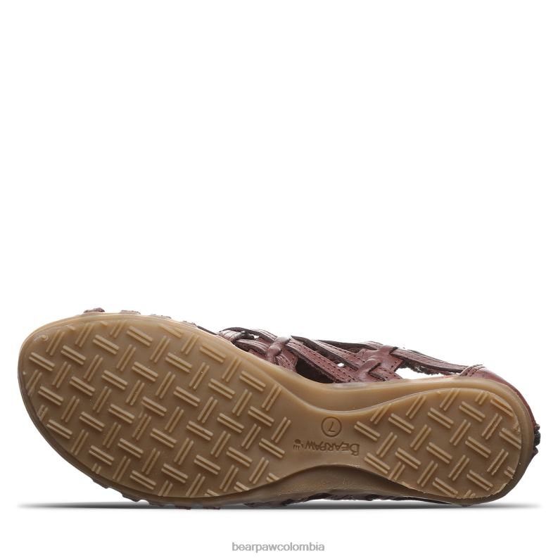BEARPAW 8B2H389 sandalias nuez mujer juanita