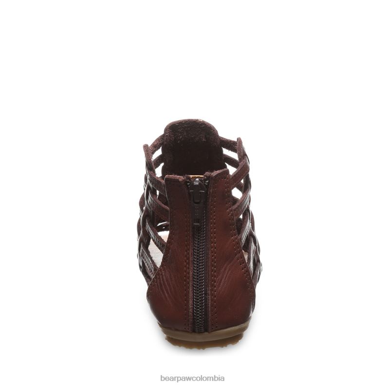 BEARPAW 8B2H389 sandalias nuez mujer juanita