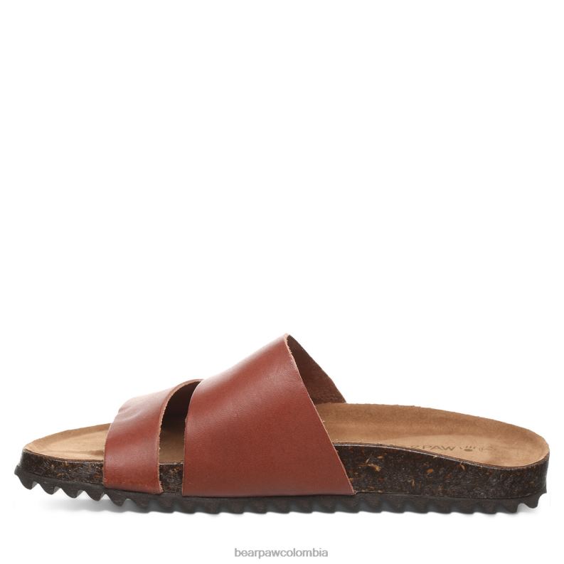 BEARPAW 8B2H392 sandalias sillín mujer desaparecido en combate