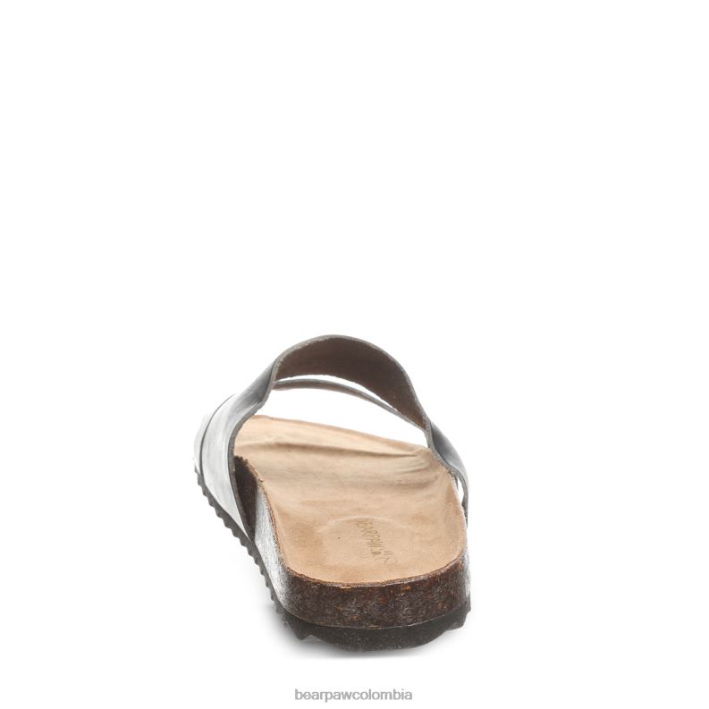BEARPAW 8B2H393 sandalias negro mujer desaparecido en combate