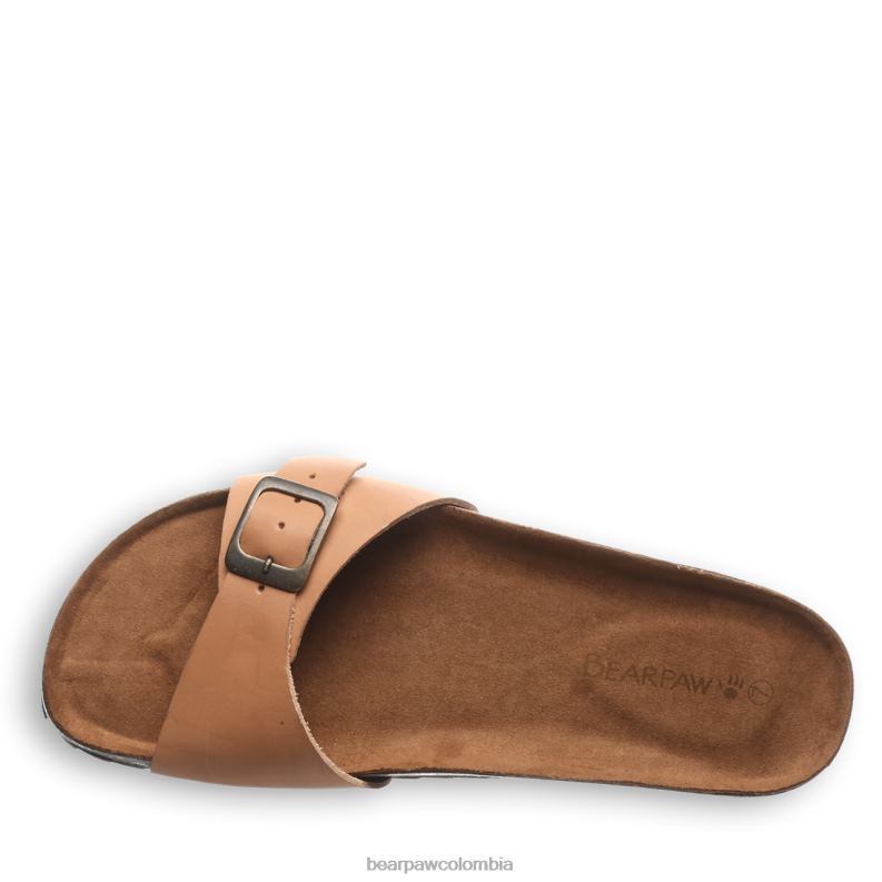 BEARPAW 8B2H394 sandalias equipaje mujer ava