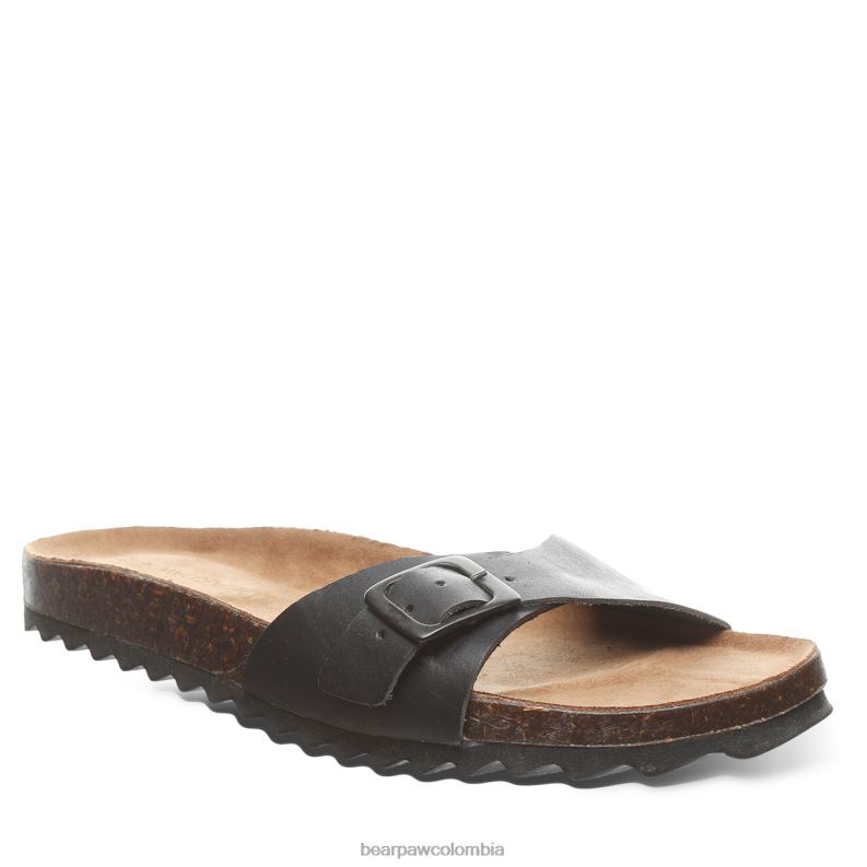 BEARPAW 8B2H395 sandalias negro mujer ava