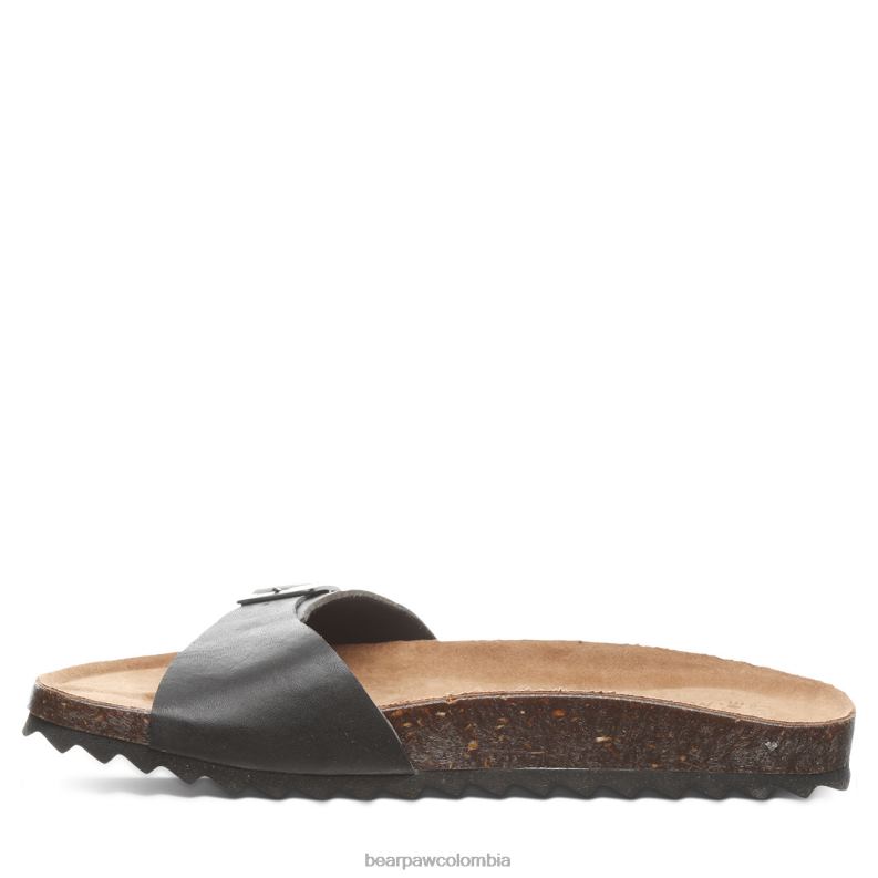 BEARPAW 8B2H395 sandalias negro mujer ava