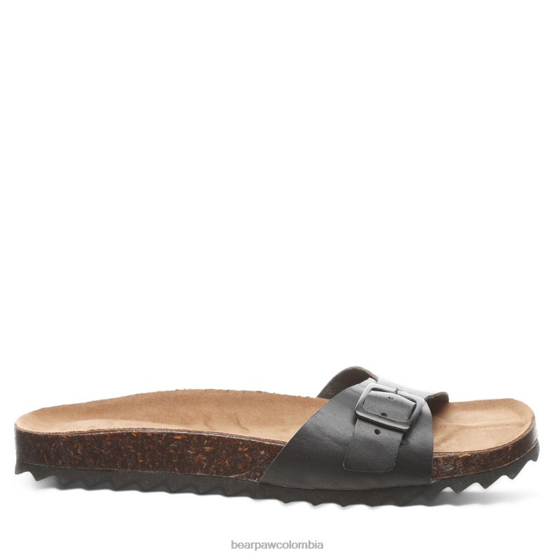 BEARPAW 8B2H395 sandalias negro mujer ava