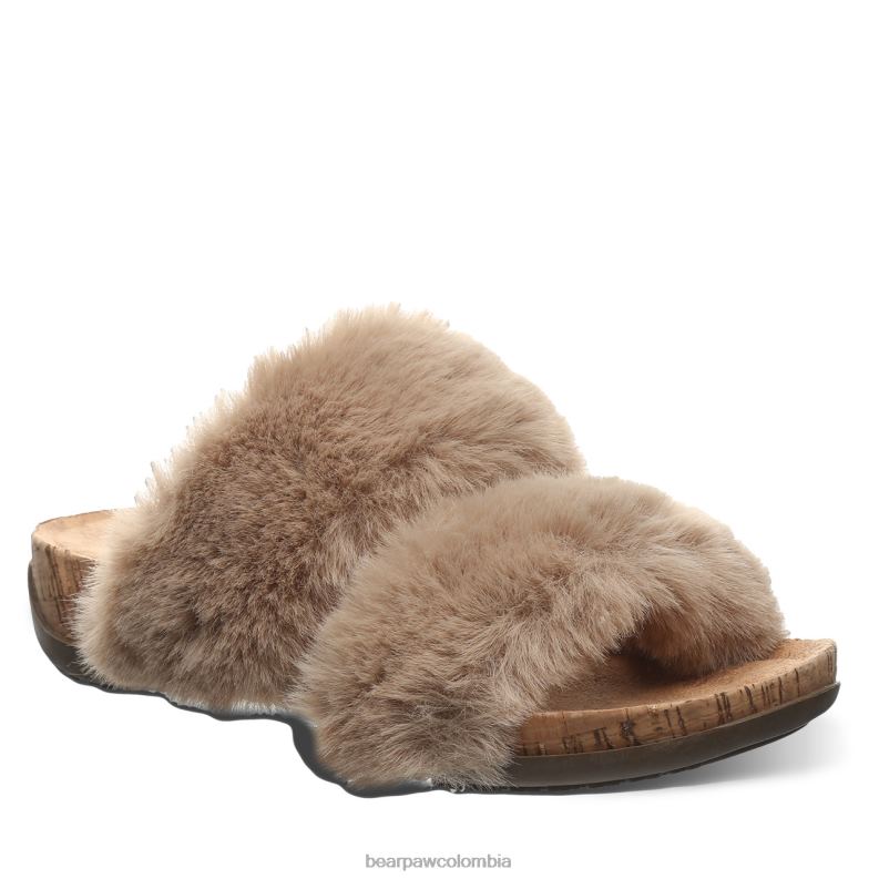 BEARPAW 8B2H396 sandalias marrón mujer analia