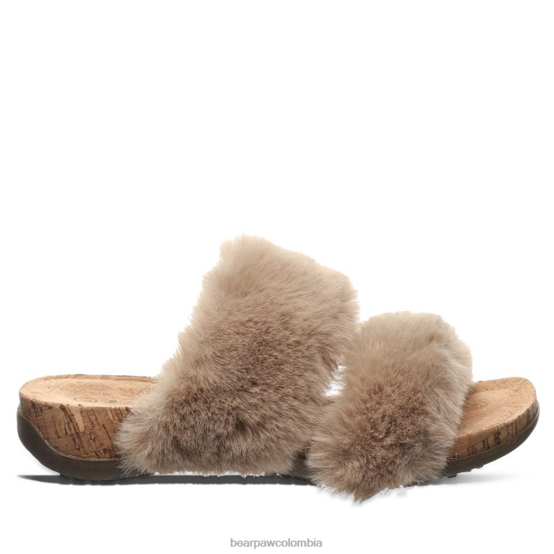 BEARPAW 8B2H396 sandalias marrón mujer analia