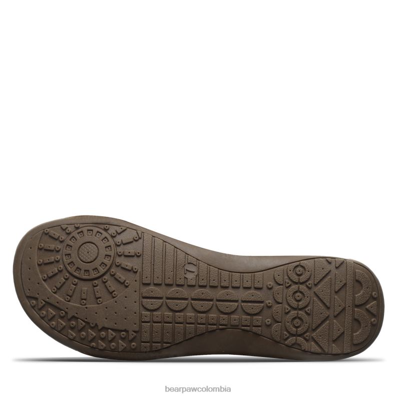 BEARPAW 8B2H396 sandalias marrón mujer analia