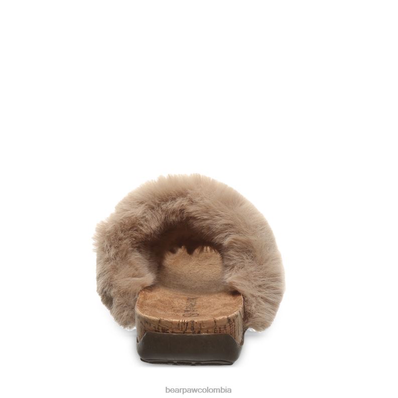 BEARPAW 8B2H396 sandalias marrón mujer analia