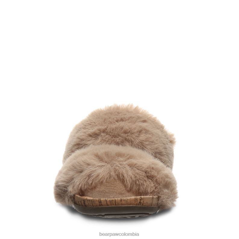 BEARPAW 8B2H396 sandalias marrón mujer analia