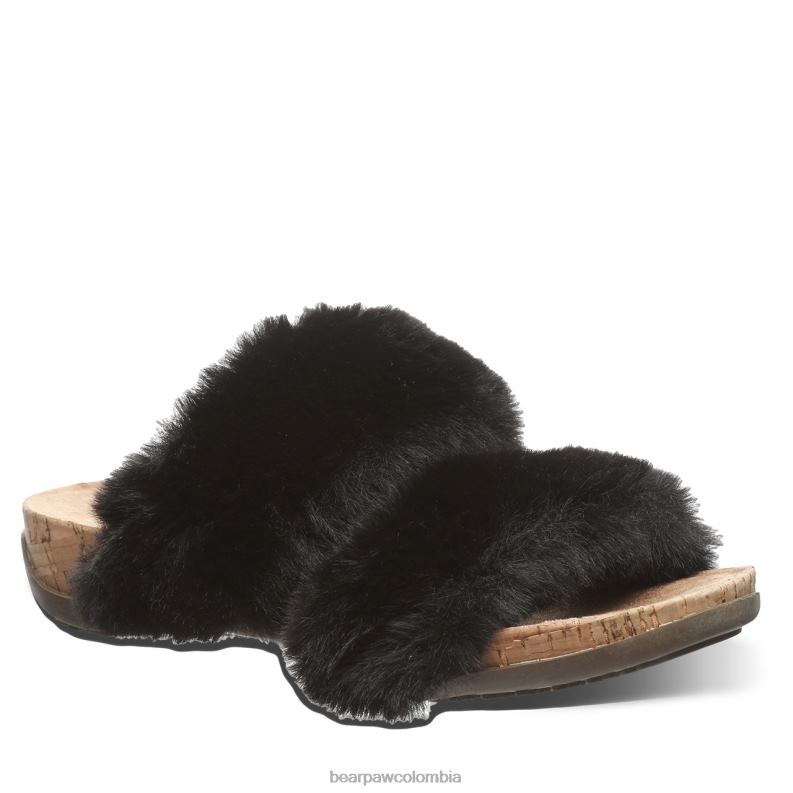 BEARPAW 8B2H398 sandalias negro mujer analia