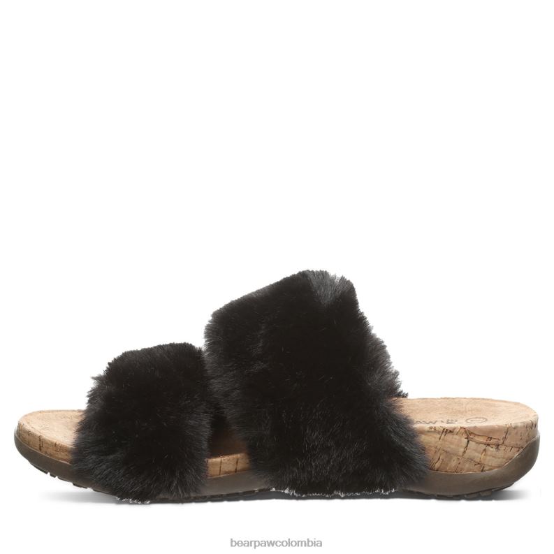 BEARPAW 8B2H398 sandalias negro mujer analia