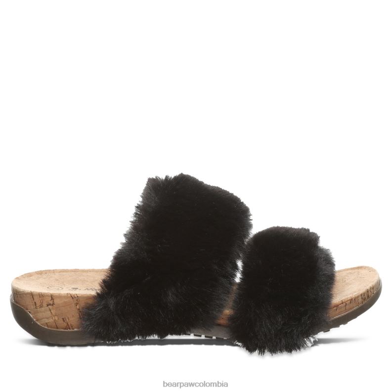 BEARPAW 8B2H398 sandalias negro mujer analia