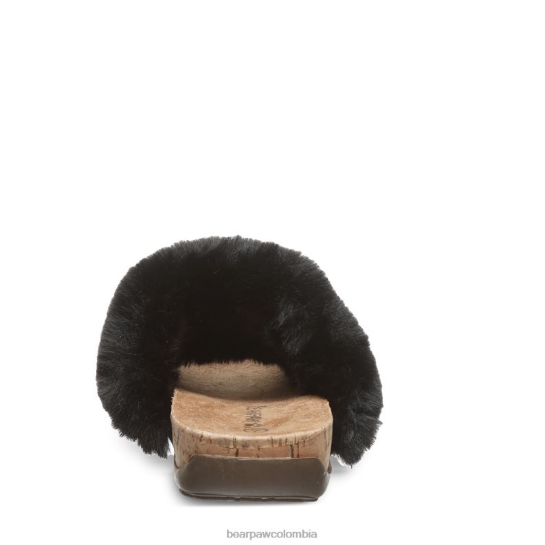 BEARPAW 8B2H398 sandalias negro mujer analia