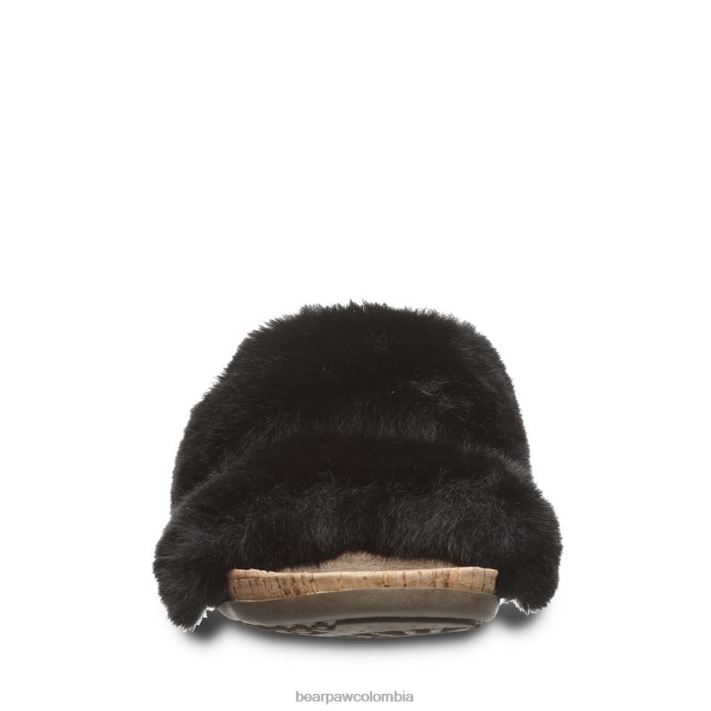 BEARPAW 8B2H398 sandalias negro mujer analia
