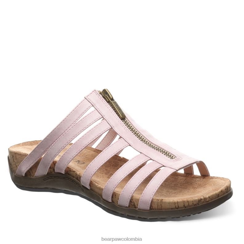 BEARPAW 8B2H399 sandalias Rosa palido mujer sabrina
