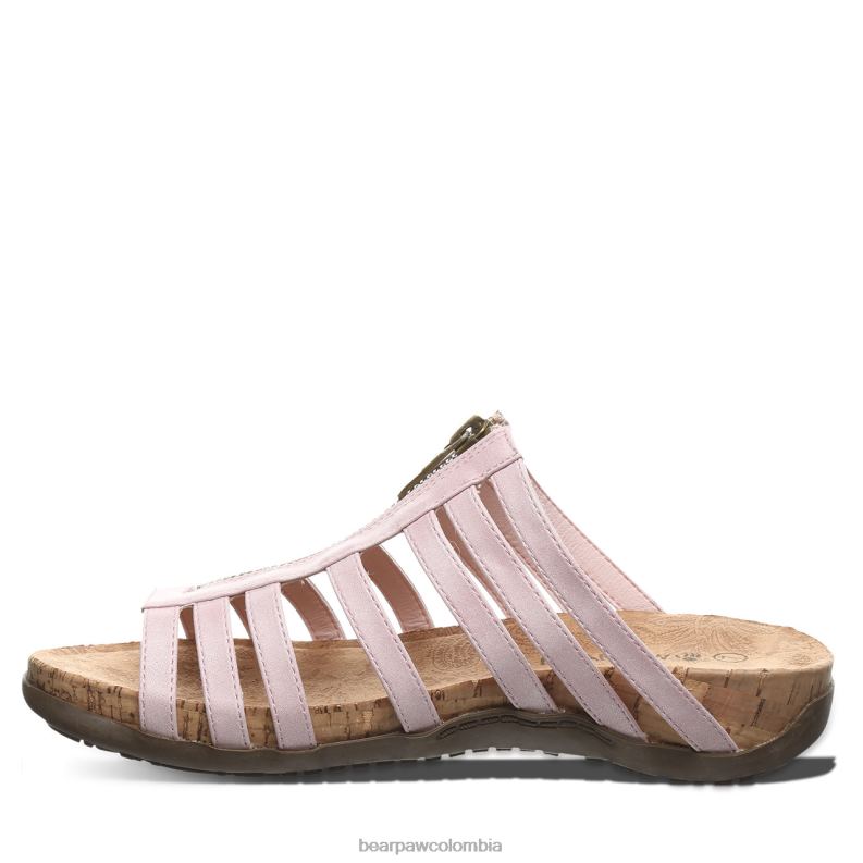 BEARPAW 8B2H399 sandalias Rosa palido mujer sabrina
