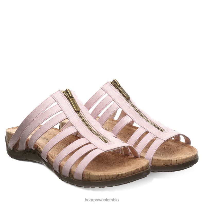 BEARPAW 8B2H399 sandalias Rosa palido mujer sabrina