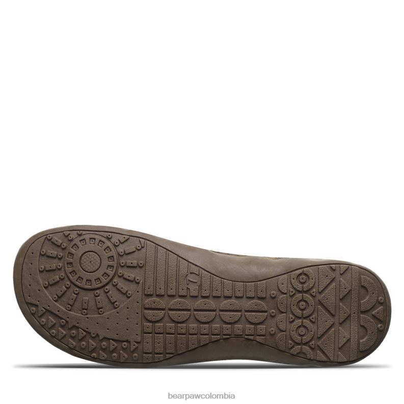 BEARPAW 8B2H400 sandalias azul claro mujer sabrina