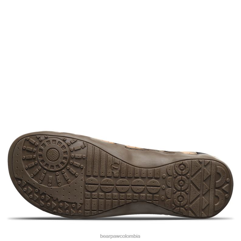 BEARPAW 8B2H402 sandalias negro mujer sabrina
