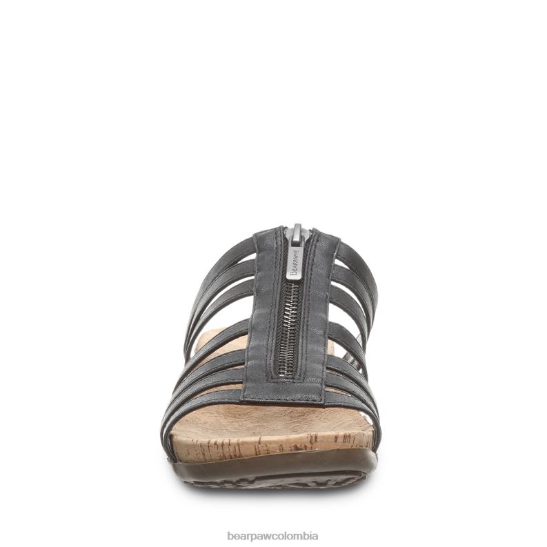 BEARPAW 8B2H402 sandalias negro mujer sabrina