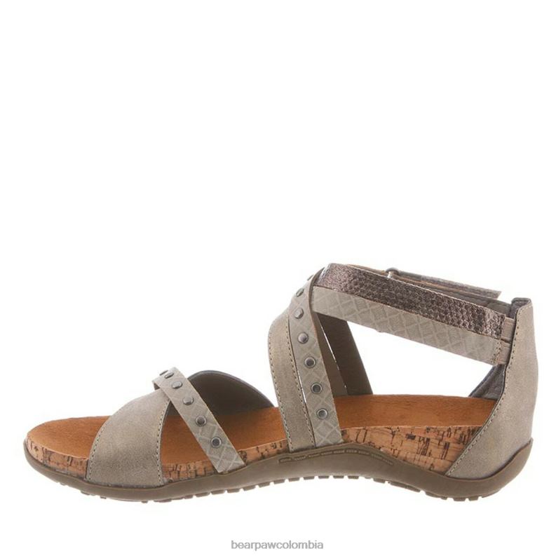 BEARPAW 8B2H403 sandalias estaño mujer juliana