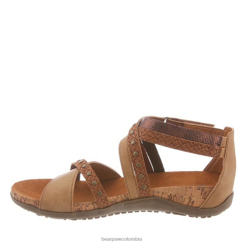 BEARPAW 8B2H404 sandalias broncearse mujer juliana