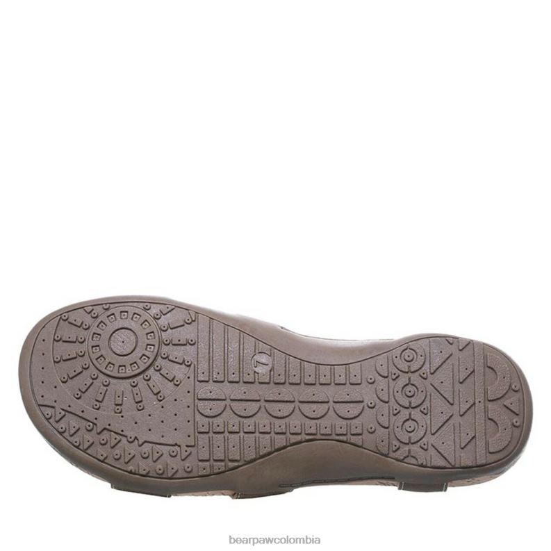 BEARPAW 8B2H406 sandalias marrón mujer ridley ancho