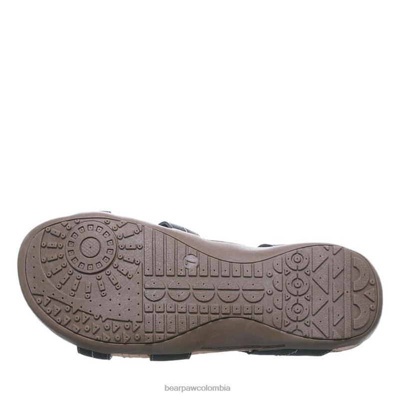 BEARPAW 8B2H416 sandalias negro mujer kai