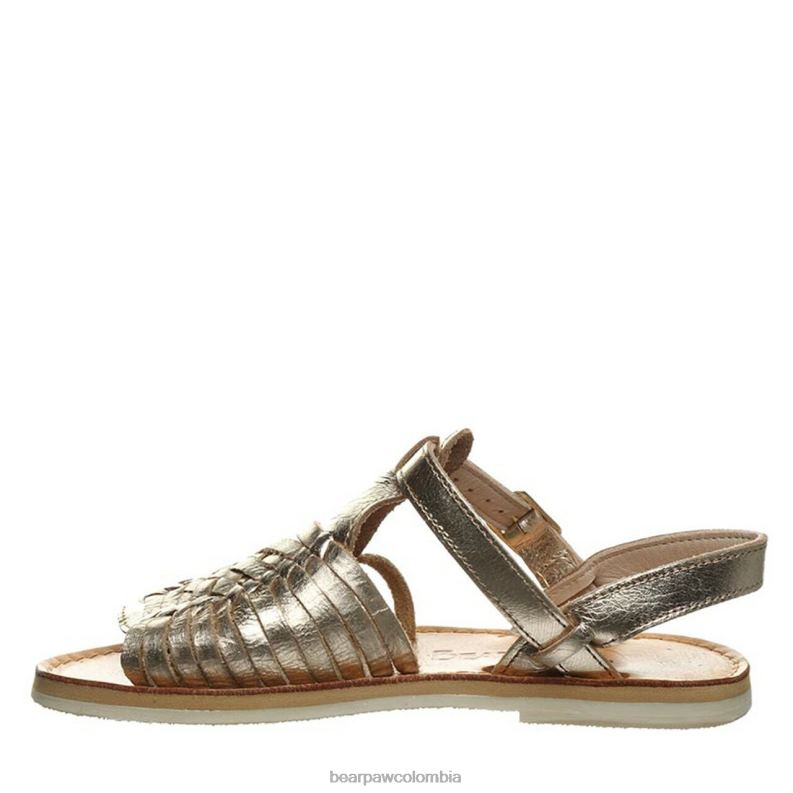 BEARPAW 8B2H418 sandalias champán mujer gloria