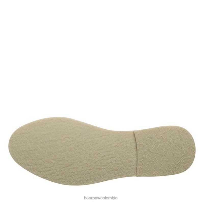 BEARPAW 8B2H419 sandalias blanco mujer gloria