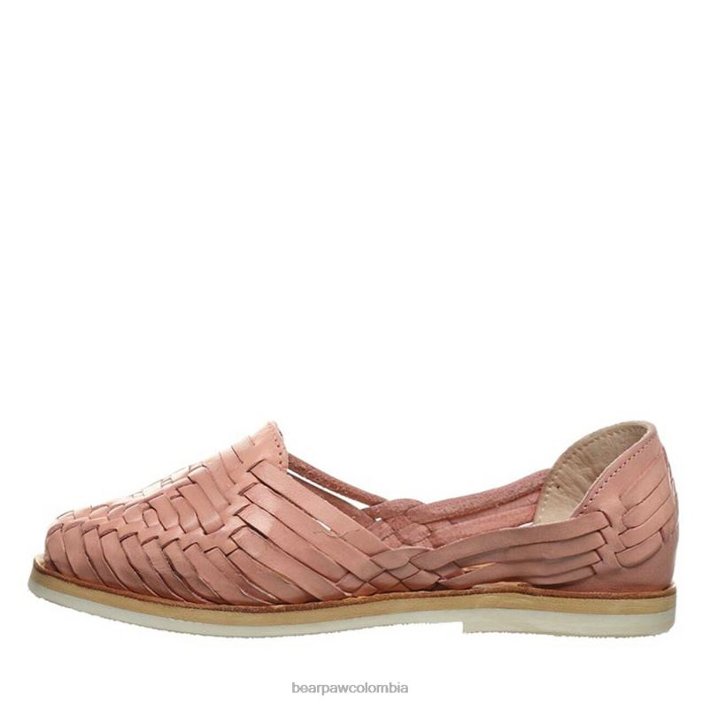 BEARPAW 8B2H420 sandalias rosa mujer silvia