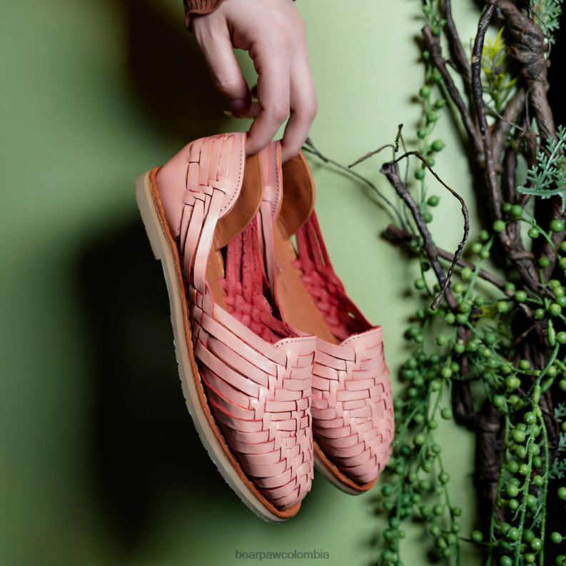 BEARPAW 8B2H420 sandalias rosa mujer silvia