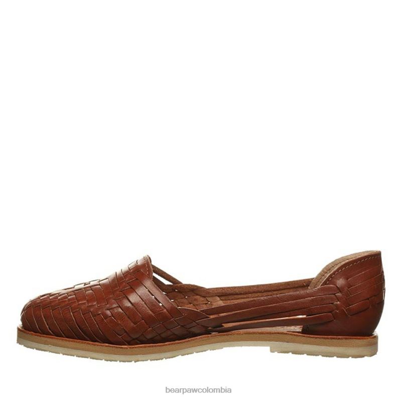 BEARPAW 8B2H422 sandalias sillín mujer silvia