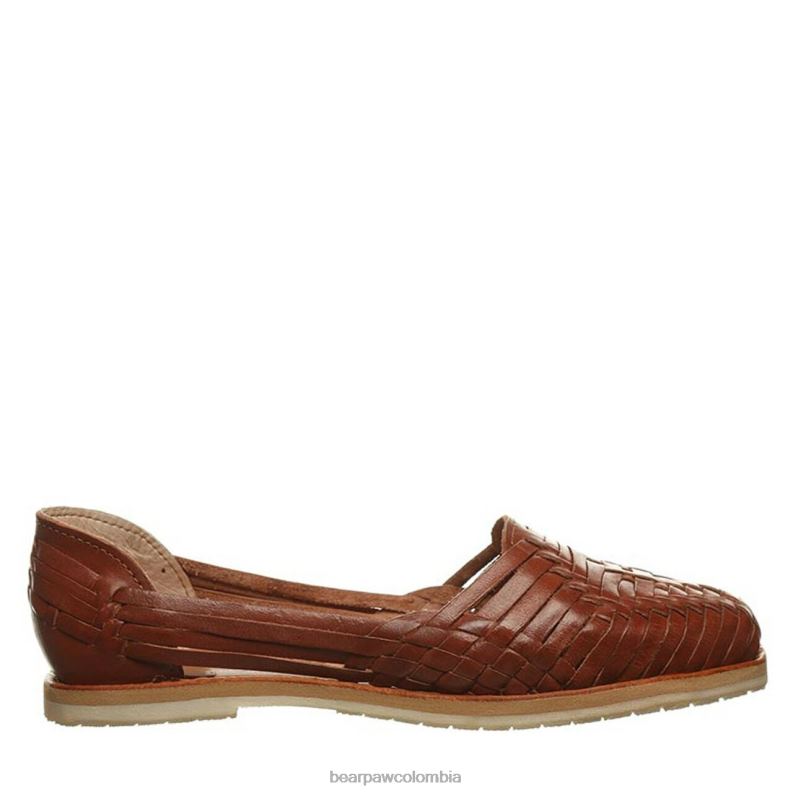 BEARPAW 8B2H422 sandalias sillín mujer silvia