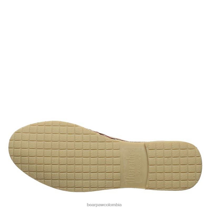 BEARPAW 8B2H422 sandalias sillín mujer silvia