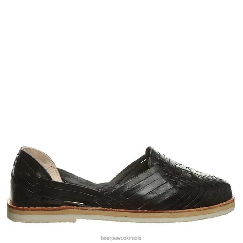 BEARPAW 8B2H424 sandalias negro mujer silvia