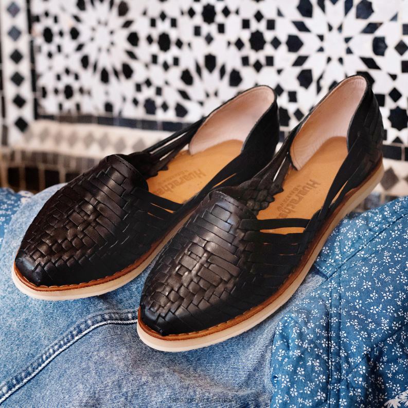 BEARPAW 8B2H424 sandalias negro mujer silvia