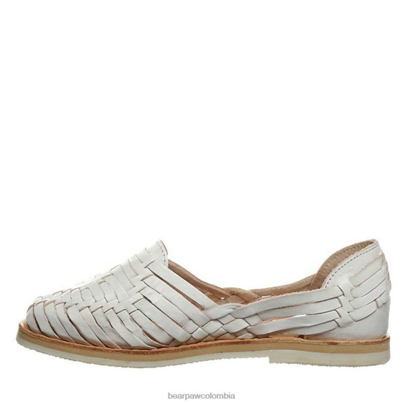 BEARPAW 8B2H425 sandalias blanco mujer silvia