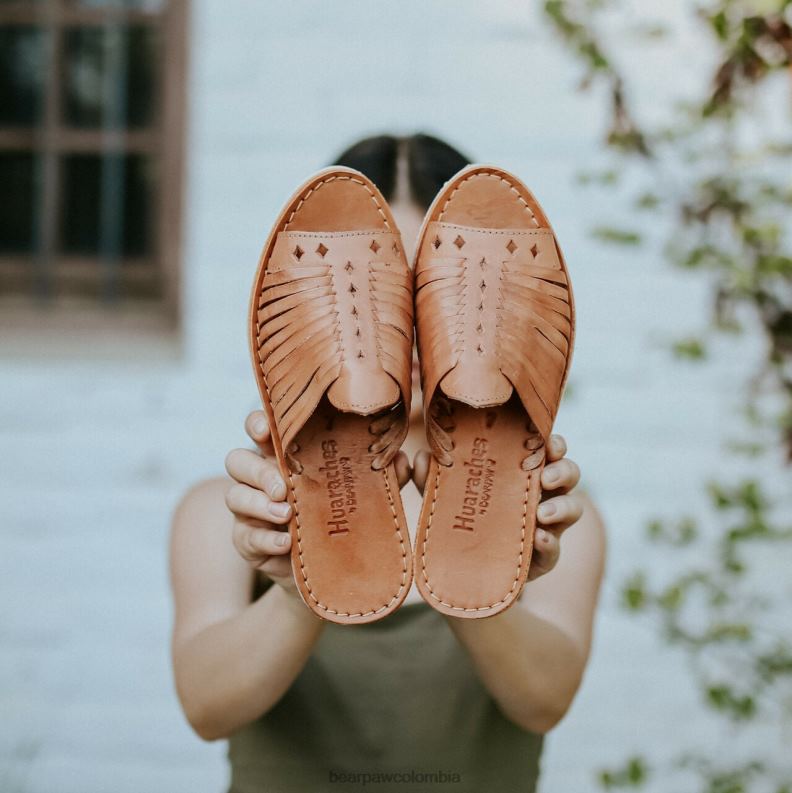 BEARPAW 8B2H426 sandalias equipaje mujer rosa