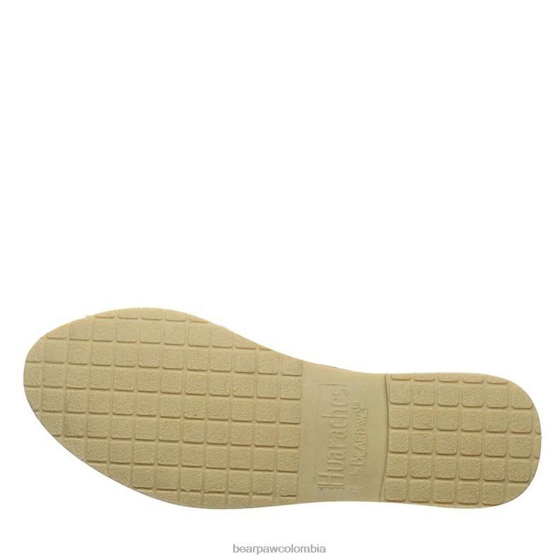 BEARPAW 8B2H427 sandalias sillín mujer rosa
