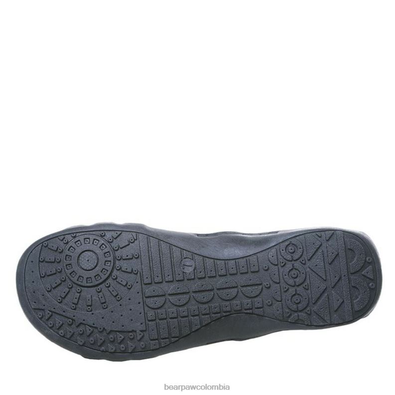 BEARPAW 8B2H434 sandalias hueso mujer layla ancho