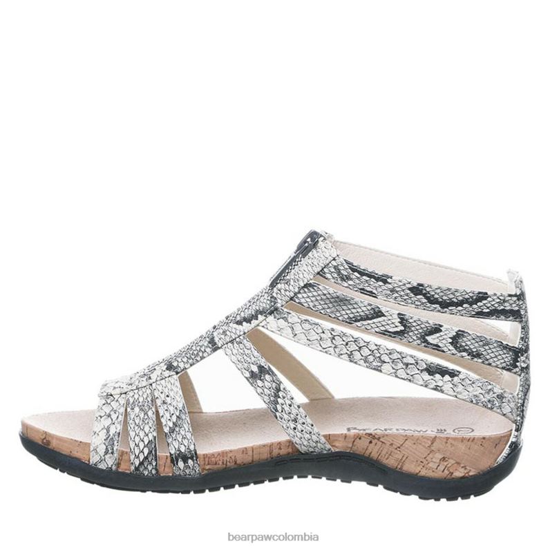 BEARPAW 8B2H438 sandalias hueso mujer layla