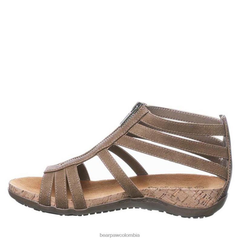 BEARPAW 8B2H439 sandalias marrón mujer layla
