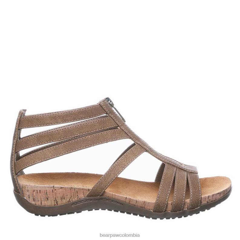 BEARPAW 8B2H439 sandalias marrón mujer layla